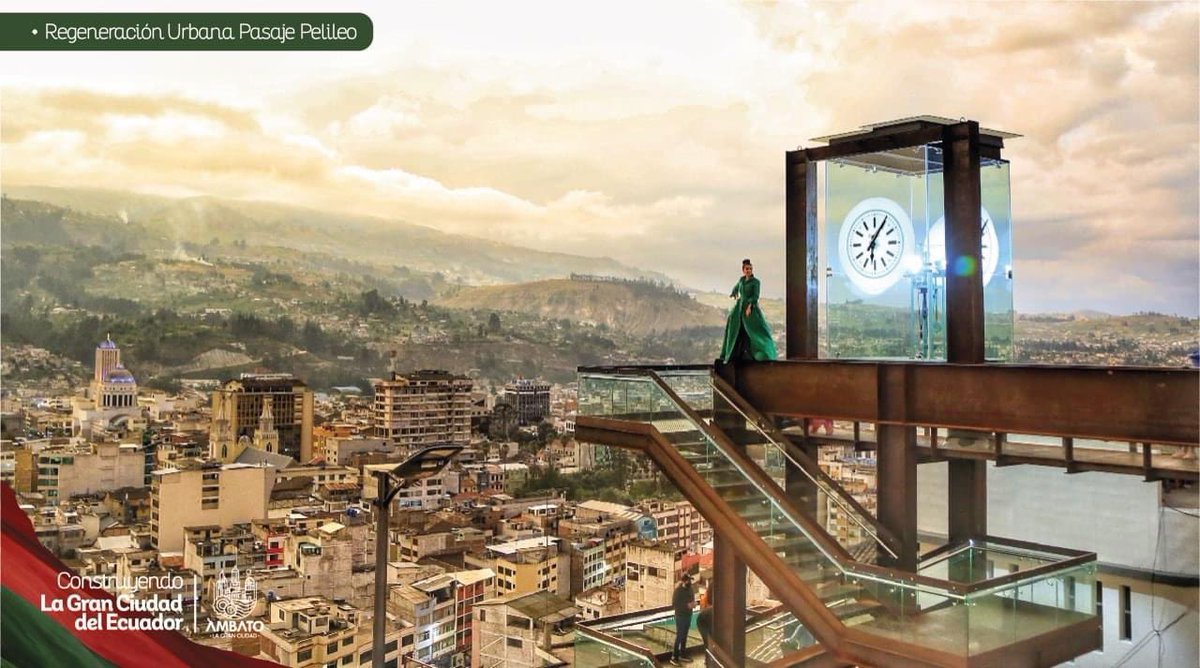 ciudadjardinpls's tweet photo. #CIUDAD 📢

Invitamos a todos los ambateños a formar parte del equipo para construir #Ambato, la gran ciudad del Ecuador.

#CiudadJardínPlus
#Tungurahua #Ecuador https://t.co/7W9bZ7vIW6