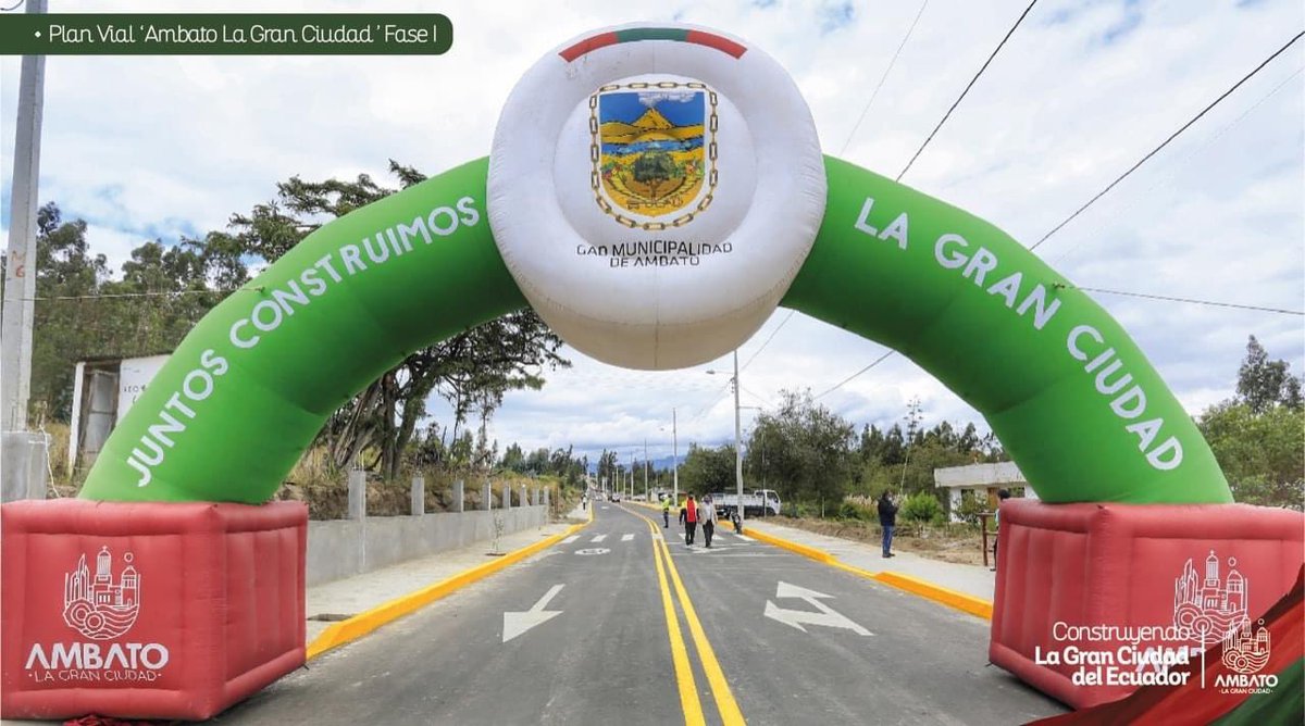 ciudadjardinpls's tweet photo. #CIUDAD 📢

Invitamos a todos los ambateños a formar parte del equipo para construir #Ambato, la gran ciudad del Ecuador.

#CiudadJardínPlus
#Tungurahua #Ecuador https://t.co/7W9bZ7vIW6