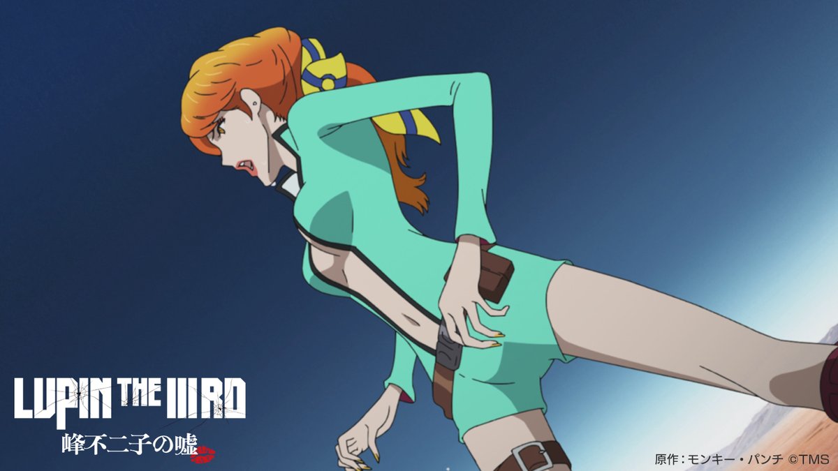 ✨ #Netflix 4/1配信スタート✨／ 「LUPIN THE ⅢRD」シリーズ最新作