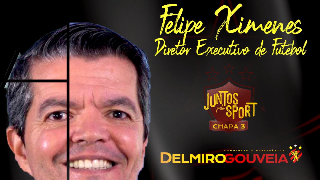 juntospelosport's tweet photo. Bora aumentar essa seleção?
Felipe Ximenes, um verdadeiro craque na gestão de futebol. É mais um passo gigante para a profissionalização do futebol do clube e a retomada do maior do Nordeste. Vem pra ser Executivo de Futebol remunerado. #FutebolForte #Profissionalização https://t.co/TxOCWxudGp