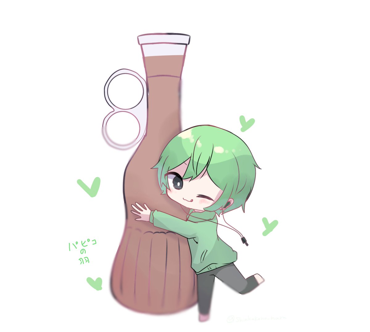 ピノの羽 V Twitter まさかのイラスト貰った可愛すぎる