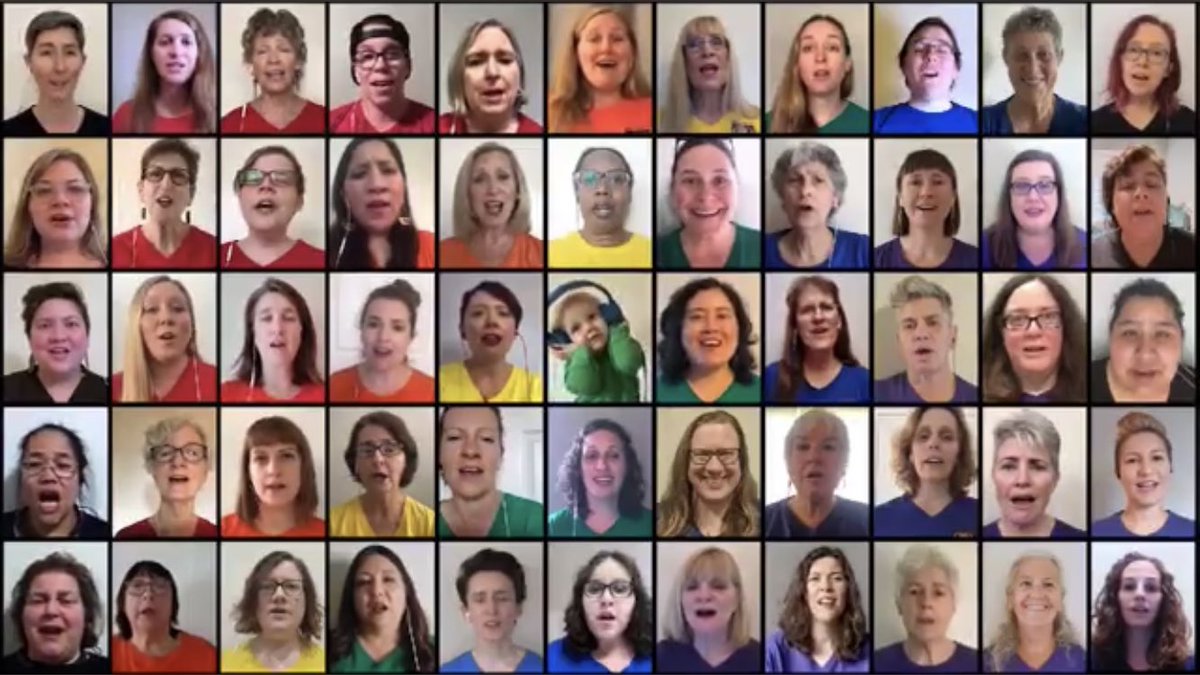 AStateChoirs's tweet photo. Celebrate this final day of #WomensHistoryMonth by sharing your favorite women’s choir! https://t.co/28M8YwF4Zv