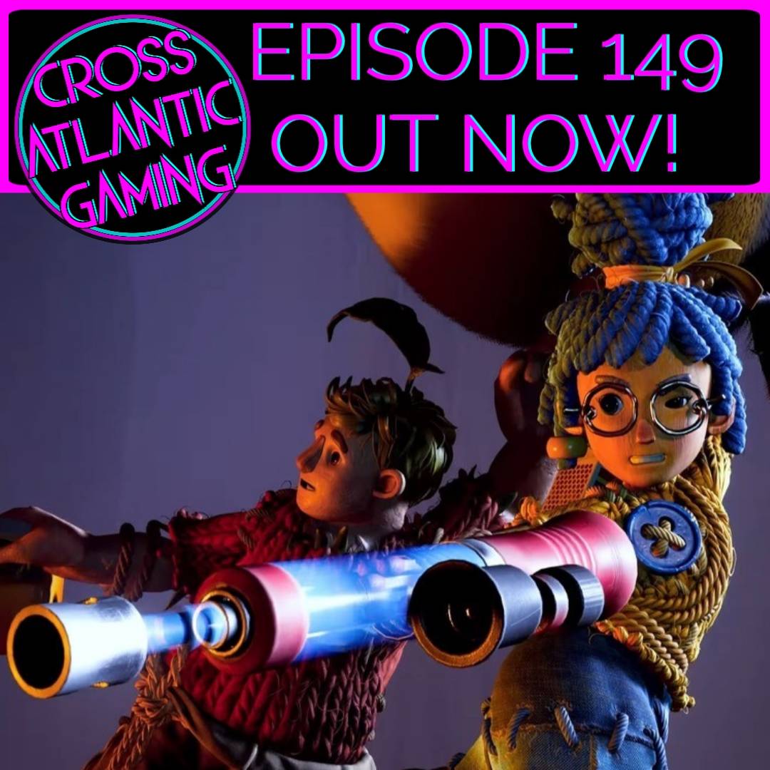 Sorry it's a day late folks but it's here! Episode 149 is out now, come check out the solo Moose Cast while Risky in on vacation🎧🎮 

Apple ow.ly/rf3S50y8aj4
Google ow.ly/4CUF50y8aj3

#CAGpodcast #GamingPodcast #Gaming #Podcast #Fortnite #ItTakesTwo #GoingUnder