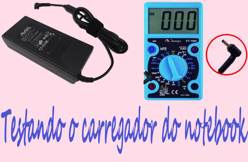 teste de carregador de notebook youtu.be/4v8_RxwlYj0 via <a href="/YouTube/">YouTube</a>