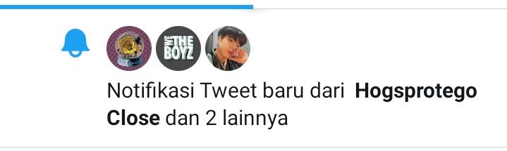 norrawit_nt's tweet photo. masih jadi notifikasi nih @HogsProtego siapa tau ada notifikasi " we are come back " 

☺ https://t.co/Q85dDqZXSk