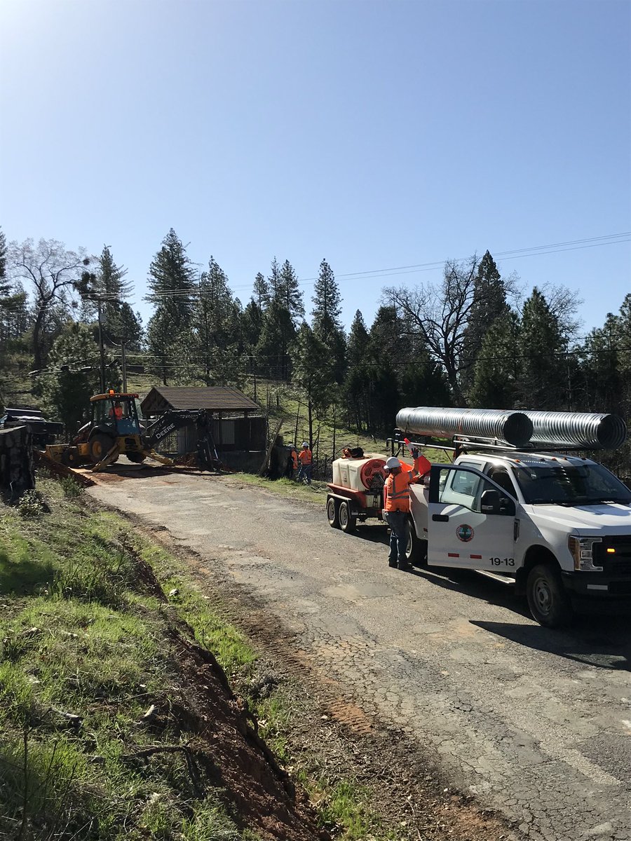 Calaveras County Public Works Department (CalaverasPW) Twitter