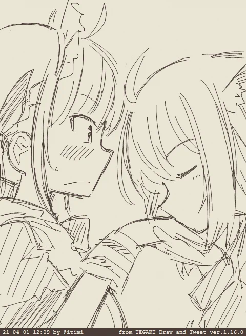 #tegaki_dt 