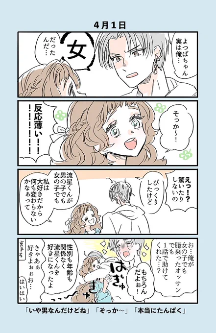 なんか消えてた(無意識に消してたんかな…徹夜明け…)から
上げ直しエイプリルフール

#死がふたりを分かつとも 