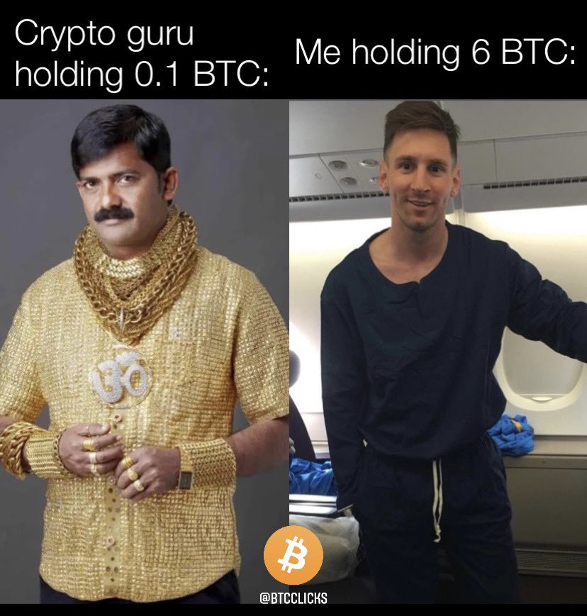 MuseumBitcoin's tweet image. Crypto guru🤮 VS Me😎 #Bitcoin