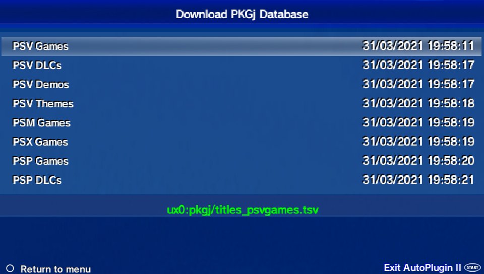 gdljjrod's tweet photo. Realmente me falla mucho el Refresh en PKGj, pero es problema de mi internet, porque descarga e instala muy bien los juegos :D
Por eso añadi esta opción en #Autoplugin2 https://t.co/o3lolkv09n