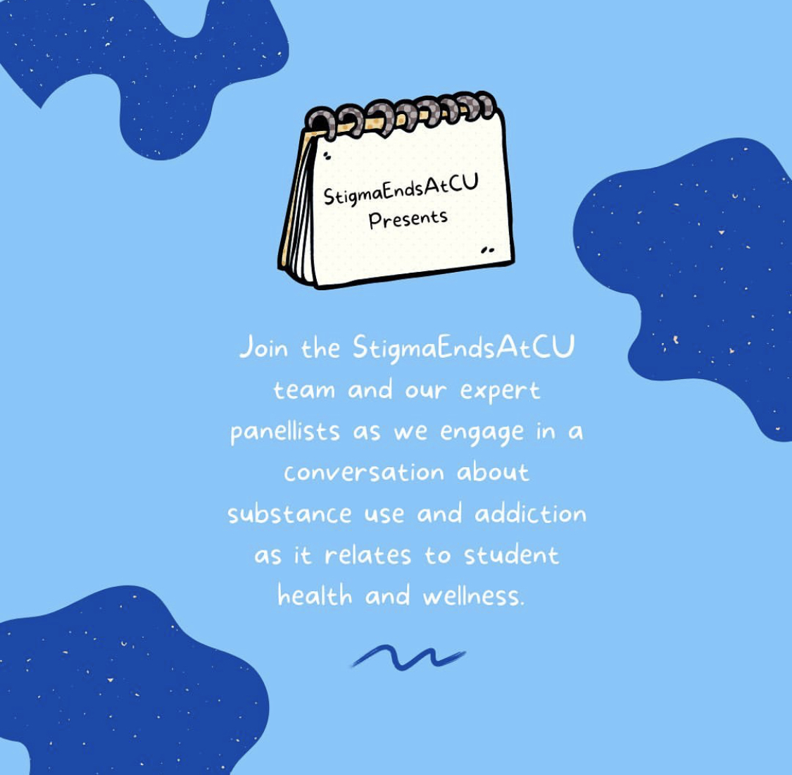 TinaMargaretW's tweet photo. @StigmaEndsAtCU is hosting an amazing event tomorrow! Moderated by Dr Kim Hellmens @MindingtheBrain and with so many great speakers on the panel! https://t.co/moGTyhCw8F for more information and how to register 😊
#substanceuse #mentalhealth #stigmaendsatcu #stigmaendswithme https://t.co/7ilrlCTZHV