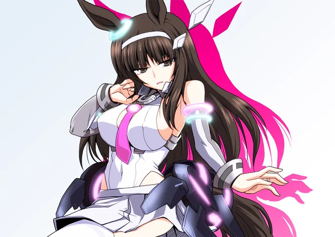 「ミホノブルボンの母です」 