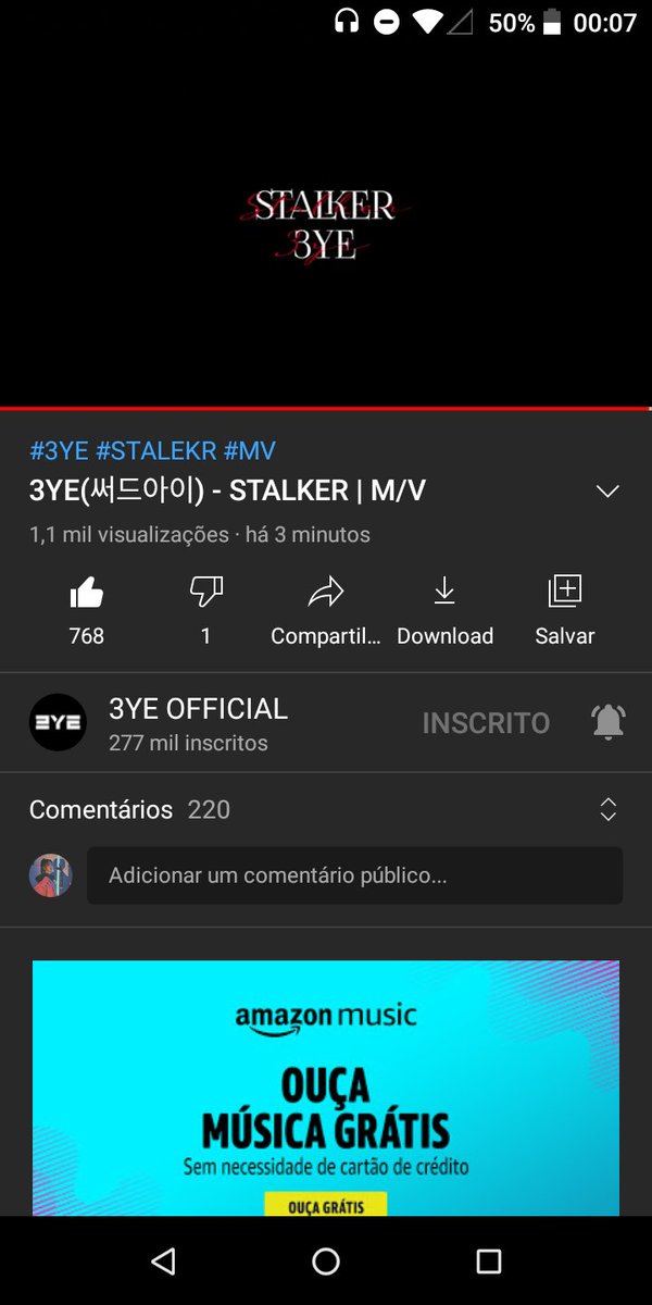jessquenn's tweet photo. HINOOOOOOOOOOOOOOO ELAS ENTREGARAM TUDO, ESTOU MUITO FELIZ
@3ye_official + #3YE #STALKER
#StalkerToday #StalkerIsComing https://t.co/q16pzKX53c