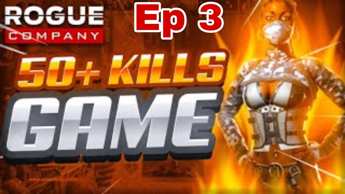MidusStorm's tweet photo. 50+ Kills on Rogue!!!!
~~>https://t.co/umKRen0h2u
#RogueCompany #Apex募集 #ApexLegends #AllGaming https://t.co/IPy6YmiDGd