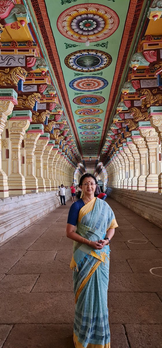 gautamitads's tweet photo. Blessed to be able to offer prayers at Rameswaram kovil early this morning 🙏🏼🙏🏼🙏🏼 https://t.co/akCW7UDfNc