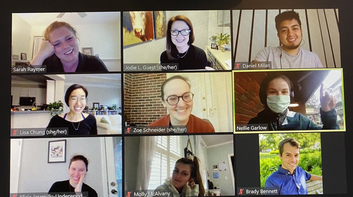 Dr. Jodie L. Guest (@jlguest) on Twitter photo Just a normal #emoryoutbreakresponse meeting - <a href="/GarlowNellie/">Nellie Garlow, MPH</a> gives a live weather report and I think how lucky I am to know this group of good humans. @lisa_chung <a href="/DannytheEpi/">Danny</a> <a href="/epi_runner/">Brady Bennett</a> @brandon_shih22 <a href="/zoeschneider112/">Zoe Schneider, MPH</a> <a href="/saaravpatel/">Saarav Patel, MPH</a>
#WeAreEmoryEPI
<a href="/EmoryEPI/">Emory Epidemiology</a> Just a normal #emoryoutbreakresponse meeting - <a href="/GarlowNellie/">Nellie Garlow, MPH</a> gives a live weather report and I think how lucky I am to know this group of good humans. @lisa_chung <a href="/DannytheEpi/">Danny</a> <a href="/epi_runner/">Brady Bennett</a> @brandon_shih22 <a href="/zoeschneider112/">Zoe Schneider, MPH</a> <a href="/saaravpatel/">Saarav Patel, MPH</a>
#WeAreEmoryEPI
<a href="/EmoryEPI/">Emory Epidemiology</a>