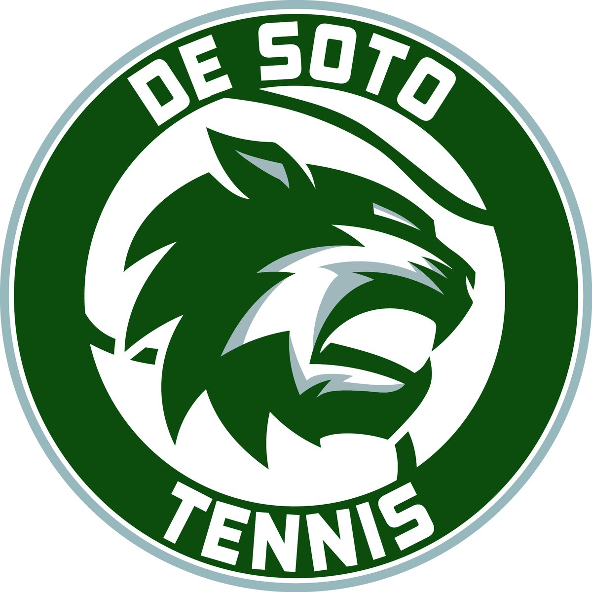 DeSotoWildcats's tweet image. Good Luck to the JV Boys Tennis Team who hosts Free State today in a dual at DHS at 4:30pm. @DeSotoTennis