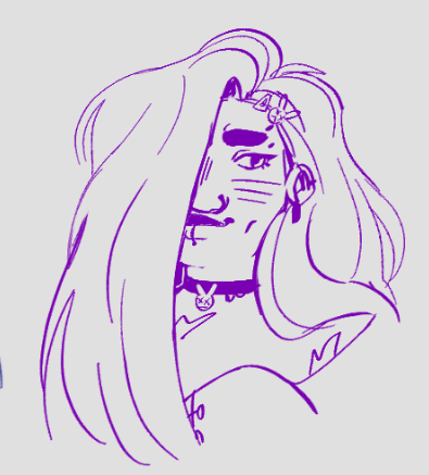 zaxonvirus's tweet photo. I love it when people retweet my unfinished art I must admit it's a little funny. Check this out though https://t.co/fUQehfGu4M