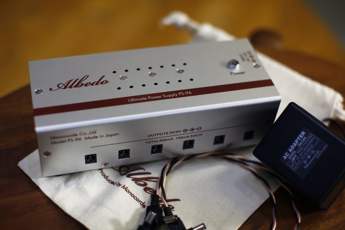 hoochies_tokyo's tweet photo. 【ご購入の際はHodosもご一緒に】
Albedo Ultimate Power Supply PS-96
付属のDC CableはHodos DC Cable 30cmが2本となります。
残りのDC CableもHodosで最高のパフォーマンスを。
YahooShopにてお纏め買いできます。
ストックリストはコチラ↓
https://t.co/6Oi16mZmQQ
#Albedo #Hodos #Hoochies https://t.co/4ux09fCkT0
