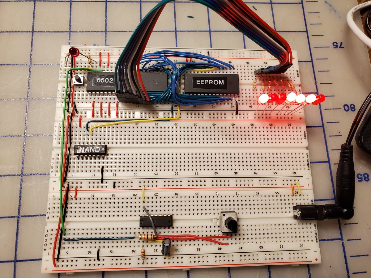 D10d3_'s tweet photo. It doesn't look like much but this thing is actually processing instructions for me. https://t.co/Iw1fylmjZX