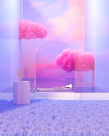 Adobe's tweet photo. Bounce through the colorful and fluid digital world of @mbsjq: https://t.co/MsfUR0o3Ke https://t.co/J9oN6d9D77