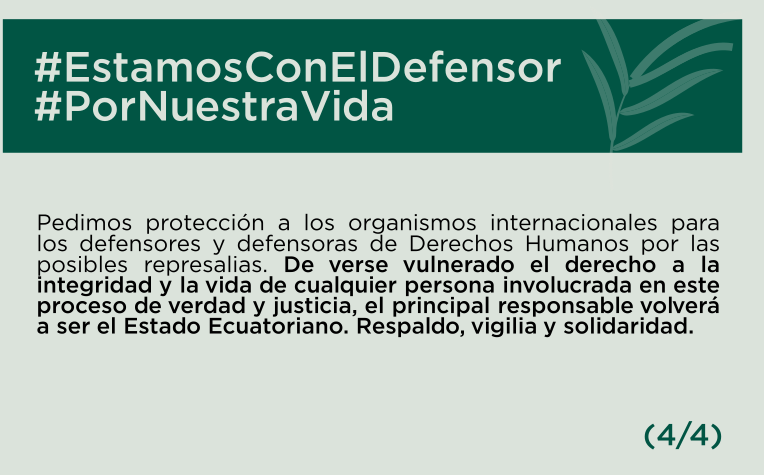 Aira87335508's tweet photo. Una vez más, las élites políticas y económicas intentan imponerse por sobre el pueblo. ¡Protección al Defensor del Pueblo! ¡Verdad, justicia y reparación para las víctimas de #Octubre2019! #NoALaImpunidad #EstamosConElDefensor #PorNuestraVida 💪 https://t.co/OPhJUjnSQU