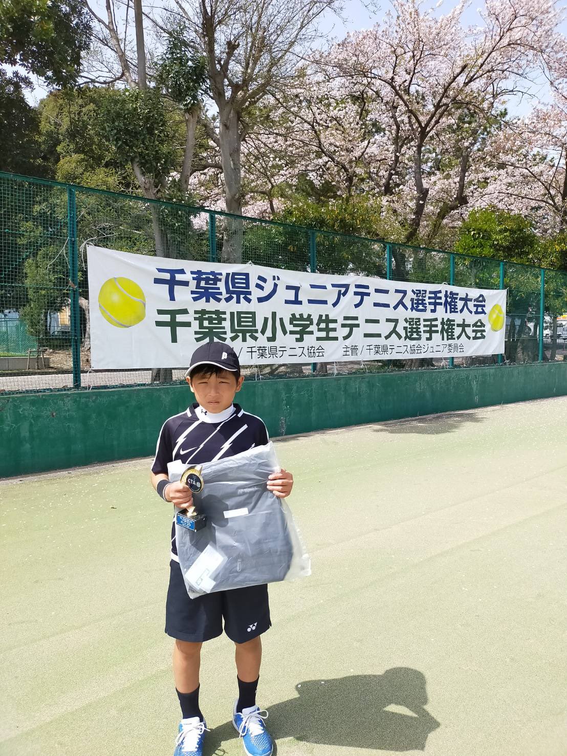 野口剛路 No Twitter 櫻井義浩 美浜テニスガーデン 千葉県小学生大会決勝6 0 6 0 千葉県ジュニアu12に続き優勝 今週末は全国選抜関東予選