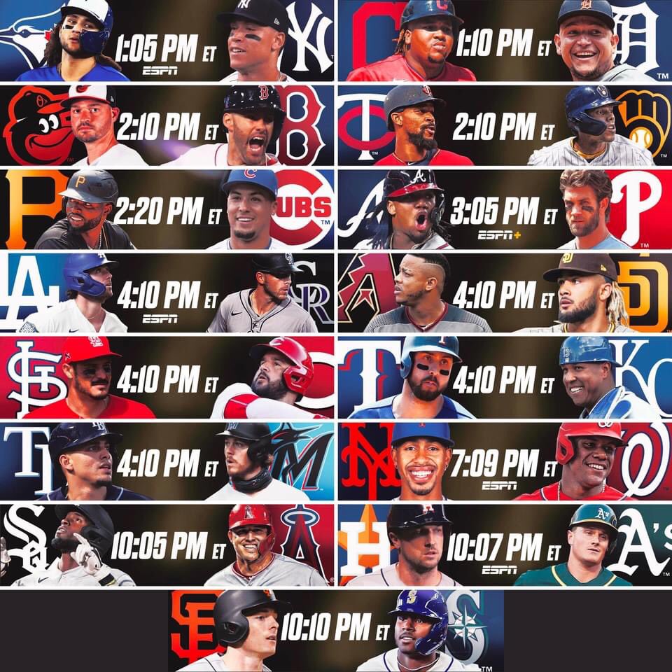 rogmarygarcia's tweet photo. Mañana inicia el torneo del mejor béisbol del mundo. Les dejo horario y los juegos👇
Buenas noches 🌙🍿
#modoMLB
#AcomprarNAUTA
#MLBOpeningDay https://t.co/QqBUE4bmHO