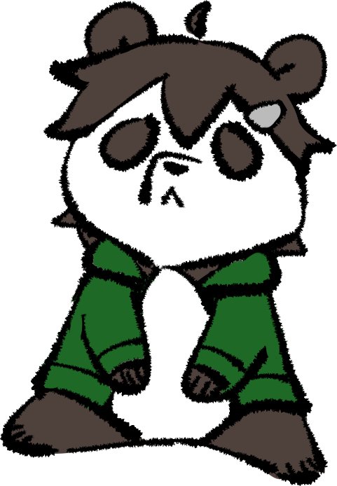 俺パンダになった。