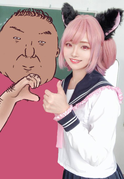 Twitterのコスプレ画像46
