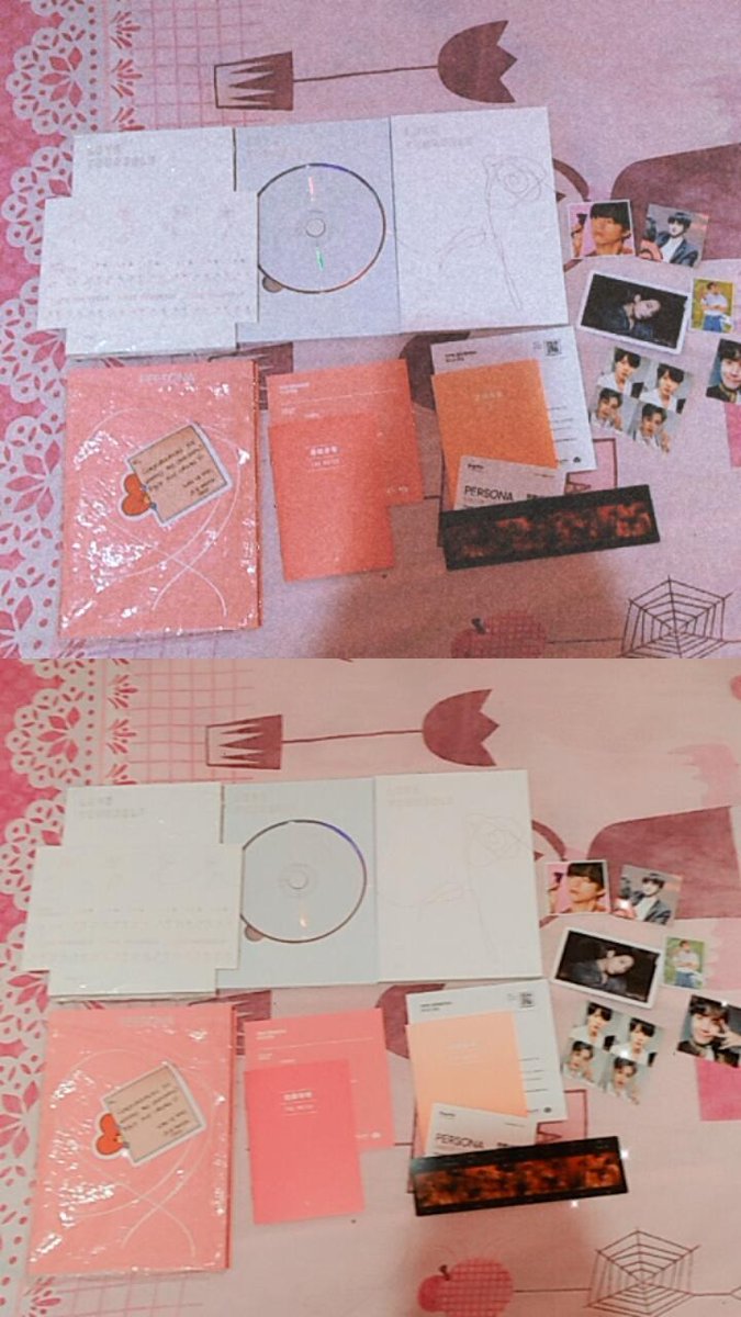 Scarlettcassid4's tweet photo. #HadulsetFeedbacks Thank you so much @hadulset_shop my MOTS:PERSONA ver 4 and LY:HER ver L is here !๐๐ I got it for only 222 sa kanilang sale and 250 from on-hand + super secured nung package and mura ang mga items + responsive at laging may update so seller thank you po ulit!+ https://t.co/UdkrQxyQbg