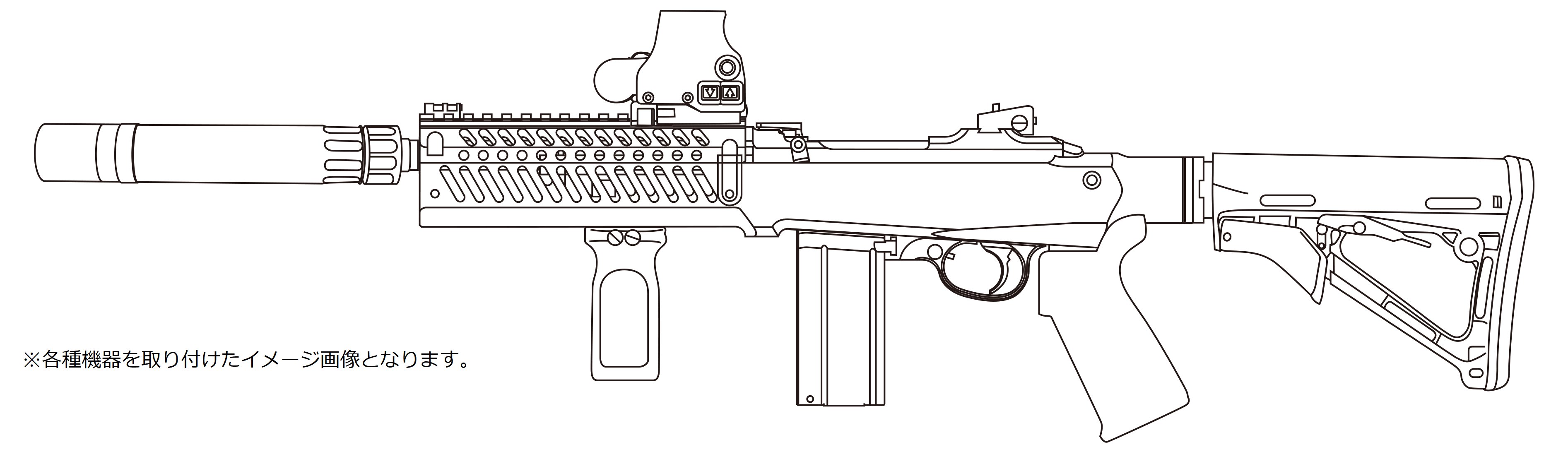ガスガン　マルシン工業　M2カービン　8mm マルシン U.S. M2 カービン 8mmBB ガスブローバック マック堺の