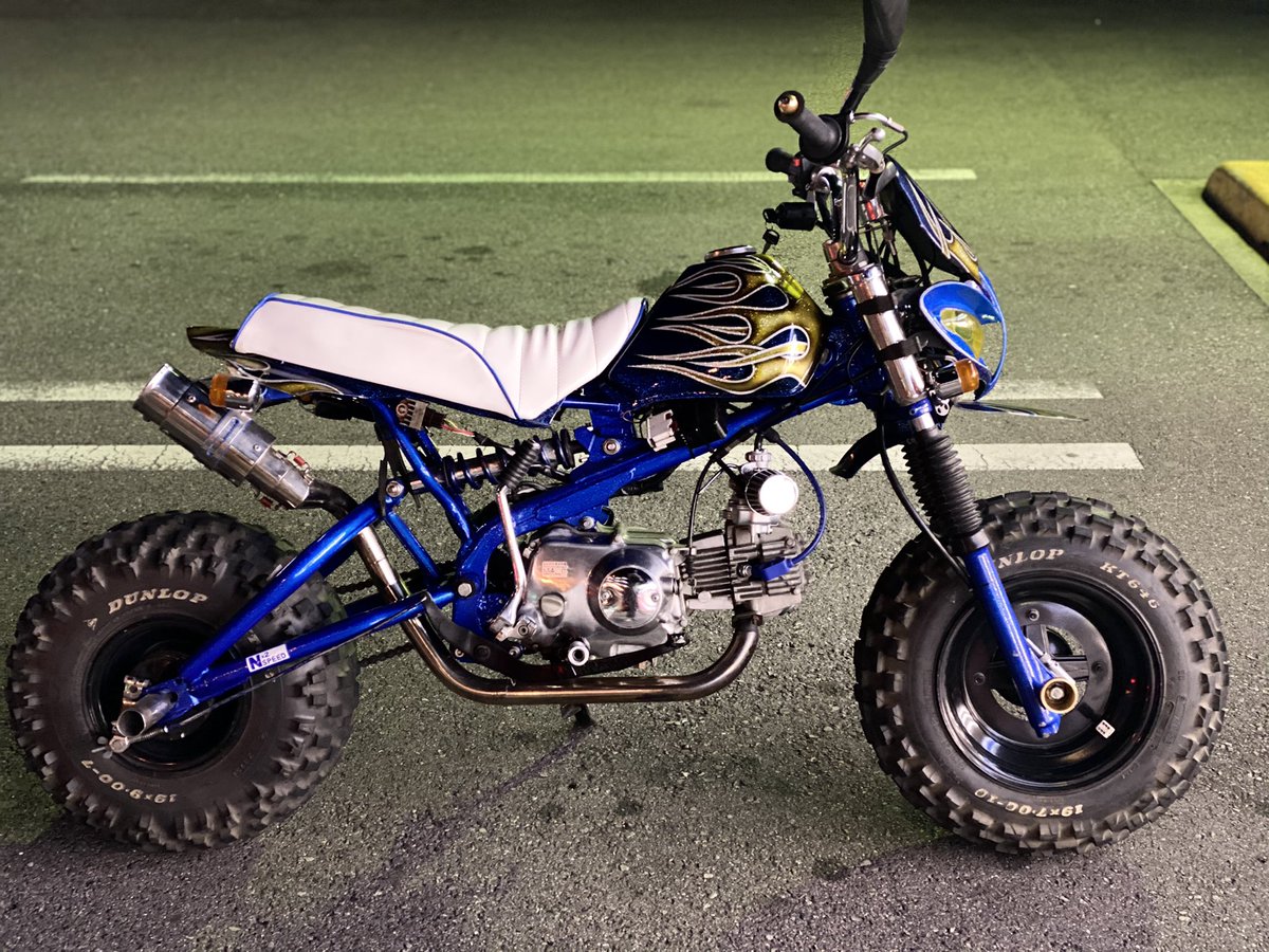 s15tapioka's tweet photo. 誰か買いませんか。ヘルメット付き
なんかあれば質問はdmで
#バイク売ります https://t.co/Z4SydP87j2