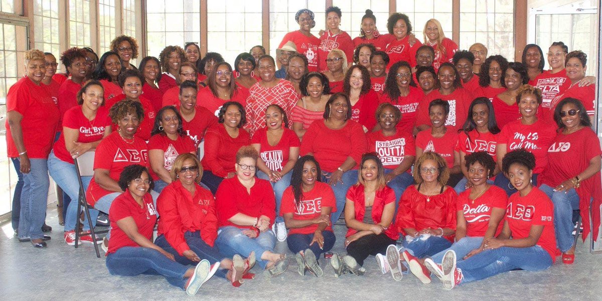 epcpdst's tweet photo. Happy 14th Deltaversary 134 Devoted Faces of Fortitude!! Another year down and a lifetime to go!! Oh to be a Delta Girl! ❤️🔺❤️ #EPCPDST #DFOF https://t.co/J0Hk790Wi0
