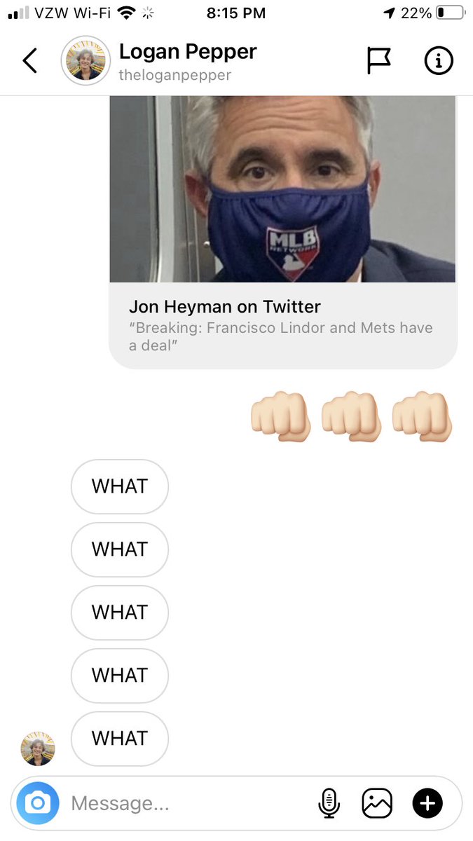 my guy <a href="/pepper_logan/">Logan Pepper</a> biggest mets fan i know 👊🏻

mets fans deserve this so much after all the years of not enough