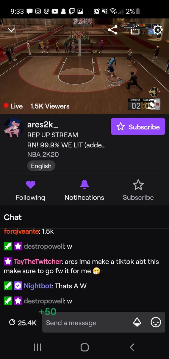 1.5k on a 2 year old game. y’all r different🖤