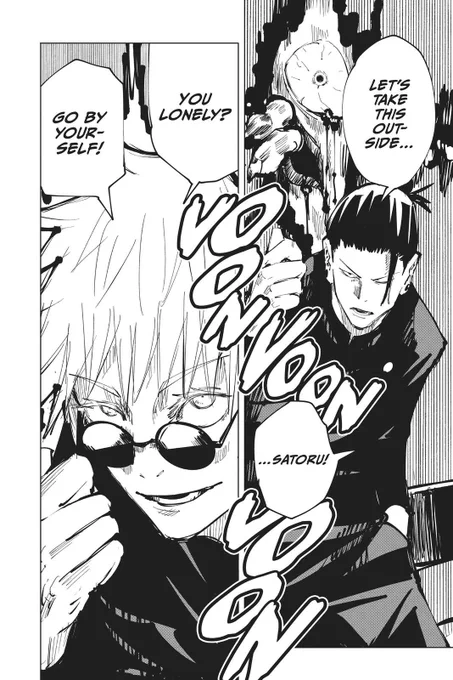 now knowing that these two would have set off the entire school's alarms had Yaga not walked in that moment makes this scene ten times better 