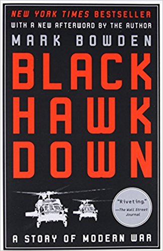 18. Black Hawk Down: A Story of Modern War by Mark Bowden19. Liar’s Poker: Rising Through the Wreckage on Wall Street by Michael Lewis20. Ho Chi Minh: A Life by William Duiker21. Homage to Catalonia by George Orwell