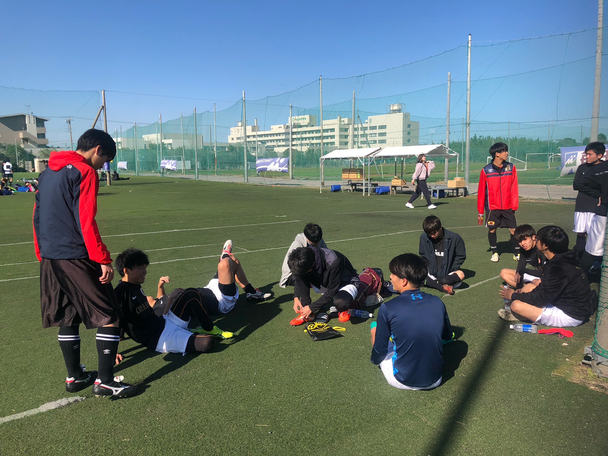 中央大学 Zi K ジーク 試合もやります ぜひ一度見に来てください 春から中央 春から中大 春から共立 春から中央理工 春から中大理工 サッカーサークル インカレ サッカー フットサル T Co Fxbovrsnd7 Twitter