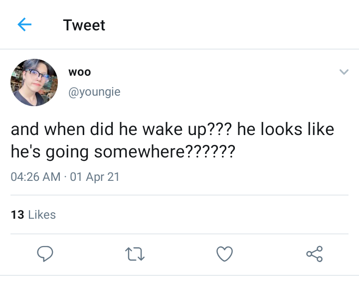 sanjwys's tweet photo. woosan april fools au (1/7) https://t.co/r2KzBjJvkR