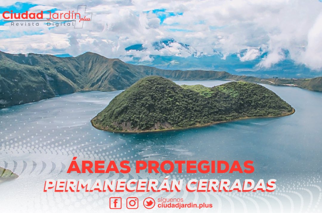 #NOTICIA 🌊

Las áreas protegidas del país permanecerán cerradas en Semana Santa 

facebook.com/76906976982162…

#Ambato #CiudadJardínPlus
#Tungurahua #Ecuador