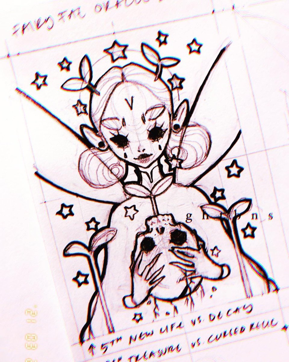 ghtbns's tweet photo. Cutie.

#workinprogress #fairy #Pencildrawing https://t.co/6CpB6CUrfy