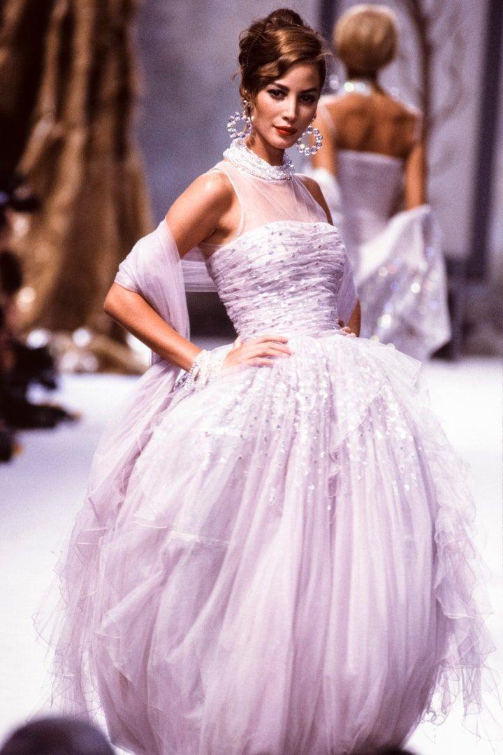 vintage chanel dress 1992