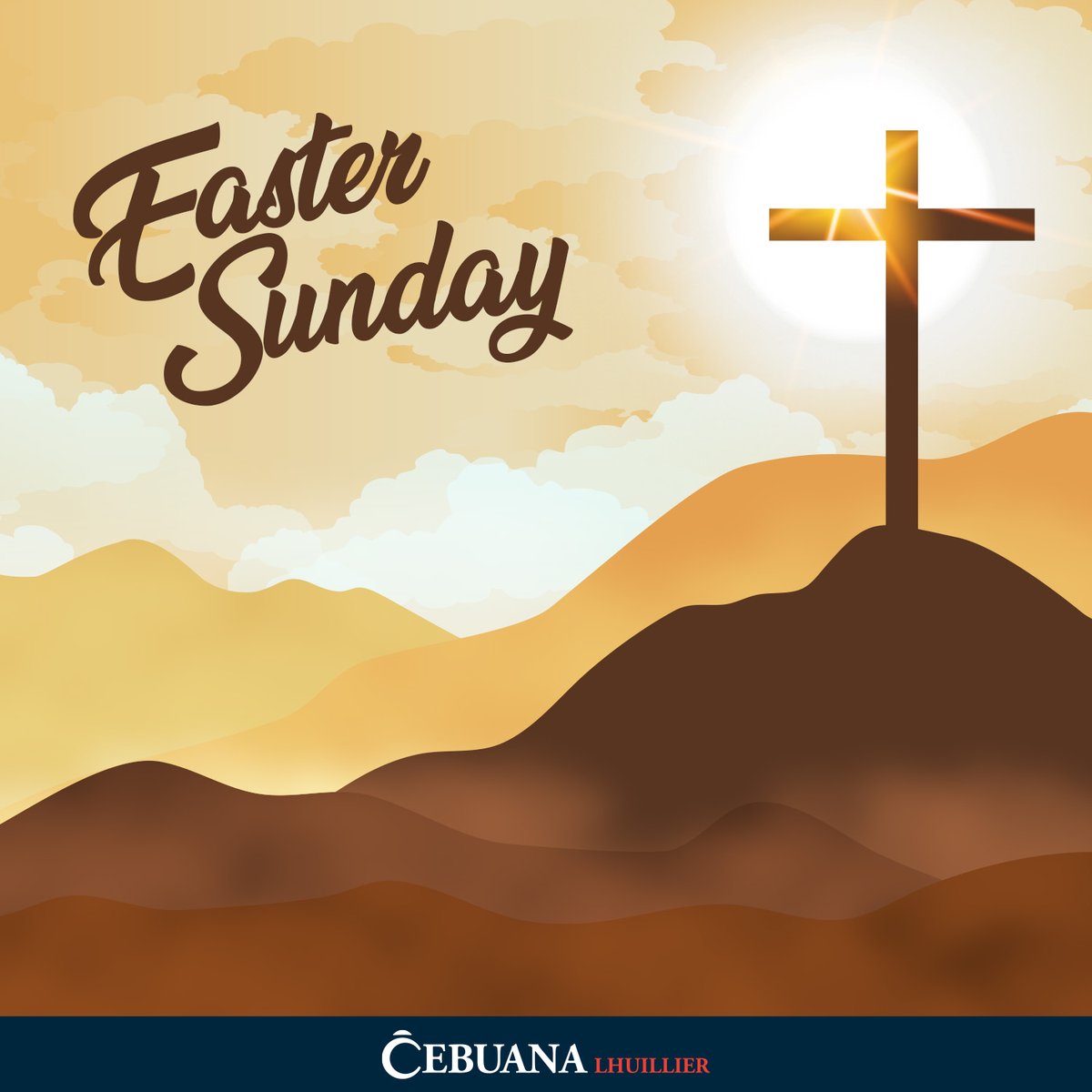 kaCebuana's tweet image. Happy Easter Sunday, Ka-Cebuana! #HappyEaster2021 #HolyWeekAtHome