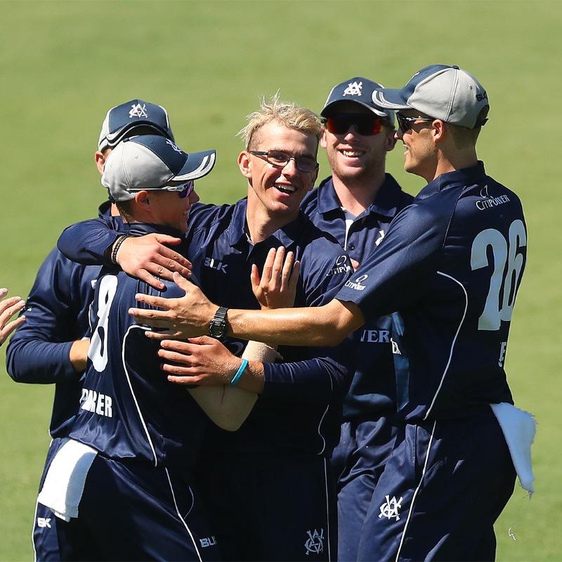 VicStateCricket's tweet photo. Two potential #SheffieldShield debutants on Saturday 🤝

Batsman James Seymour and spinner Todd Murphy have been included in the squad alongside Sam Harper.

#vicsdoitbetter