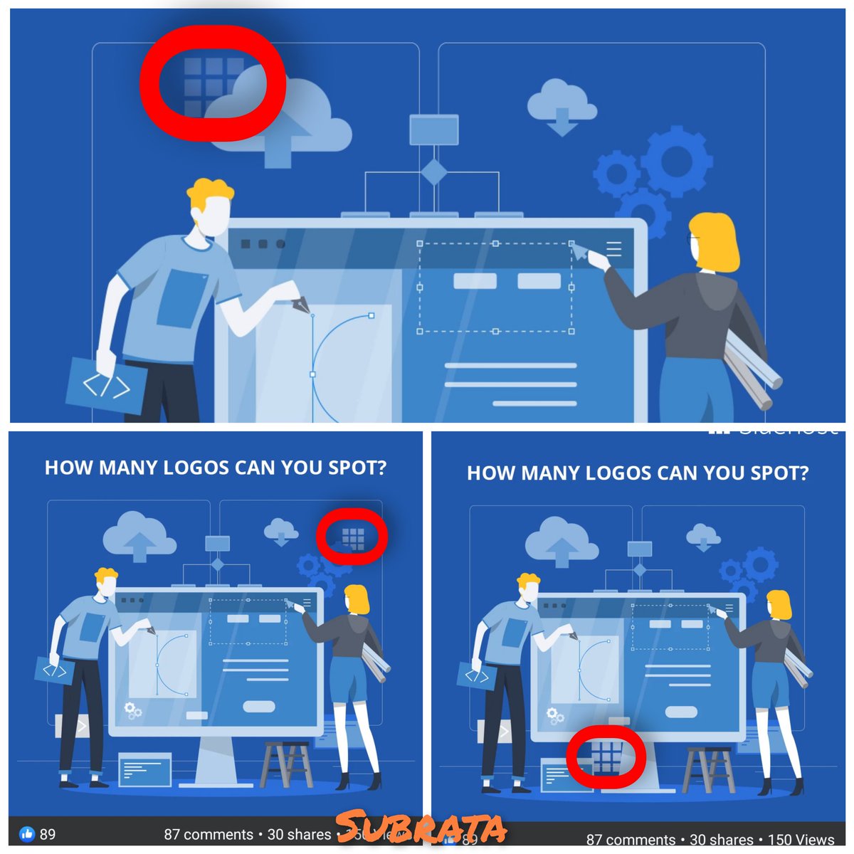 Subrata37606833's tweet photo. @BluehostIndia @AbhishekIPLFeak @MiralBhavsar1 @godsowntalk @blessedkamal @AnujKRathour @buttter__cup @bliss_berri @misty_basu @ImChandana01 Spotted 3 Bluehost Logos.✅ 

#ContestAlert 
#PoweringTheCreators #BluehostIndia #WordPress #WebHosting #WordPressRecommended #WebProfessional #WebDeveloper https://t.co/WA9RgTk3qe