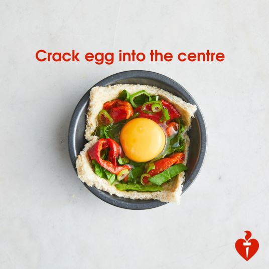 Heart Foundation tweet media