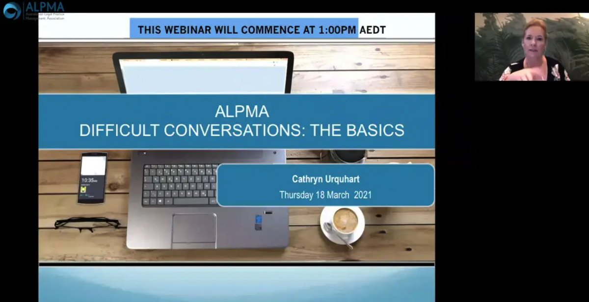 Lawyers seem to have great talent for avoiding difficult conversations.

🎦ON-DEMAND WEBINAR🎦

Cathryn Urquhart presents this on-demand webinar on preparing for difficult conversations and looking at what high-performing teams do well.

👉 buff.ly/3cCGw1a
