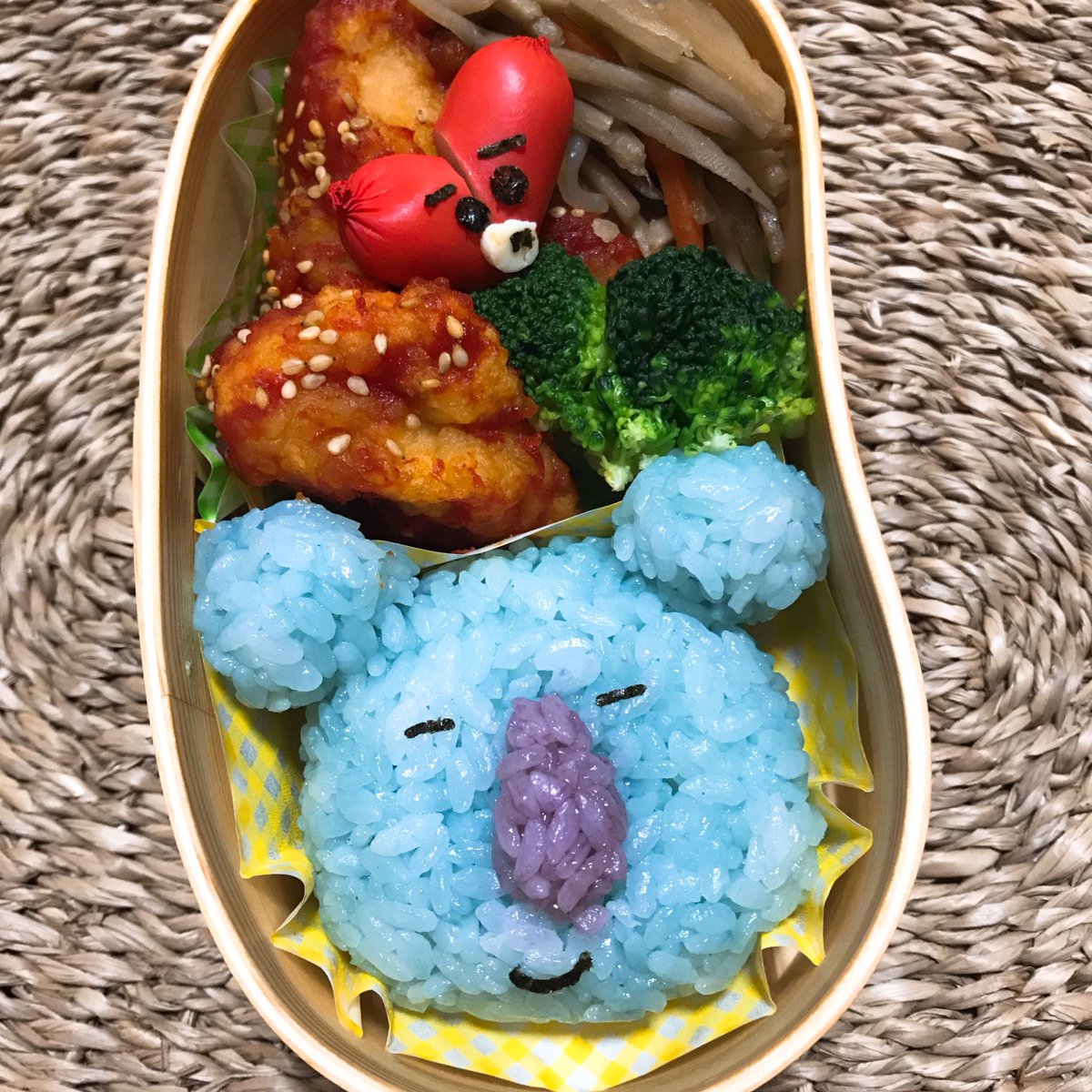 Bt21キャラ弁 Twitter Search