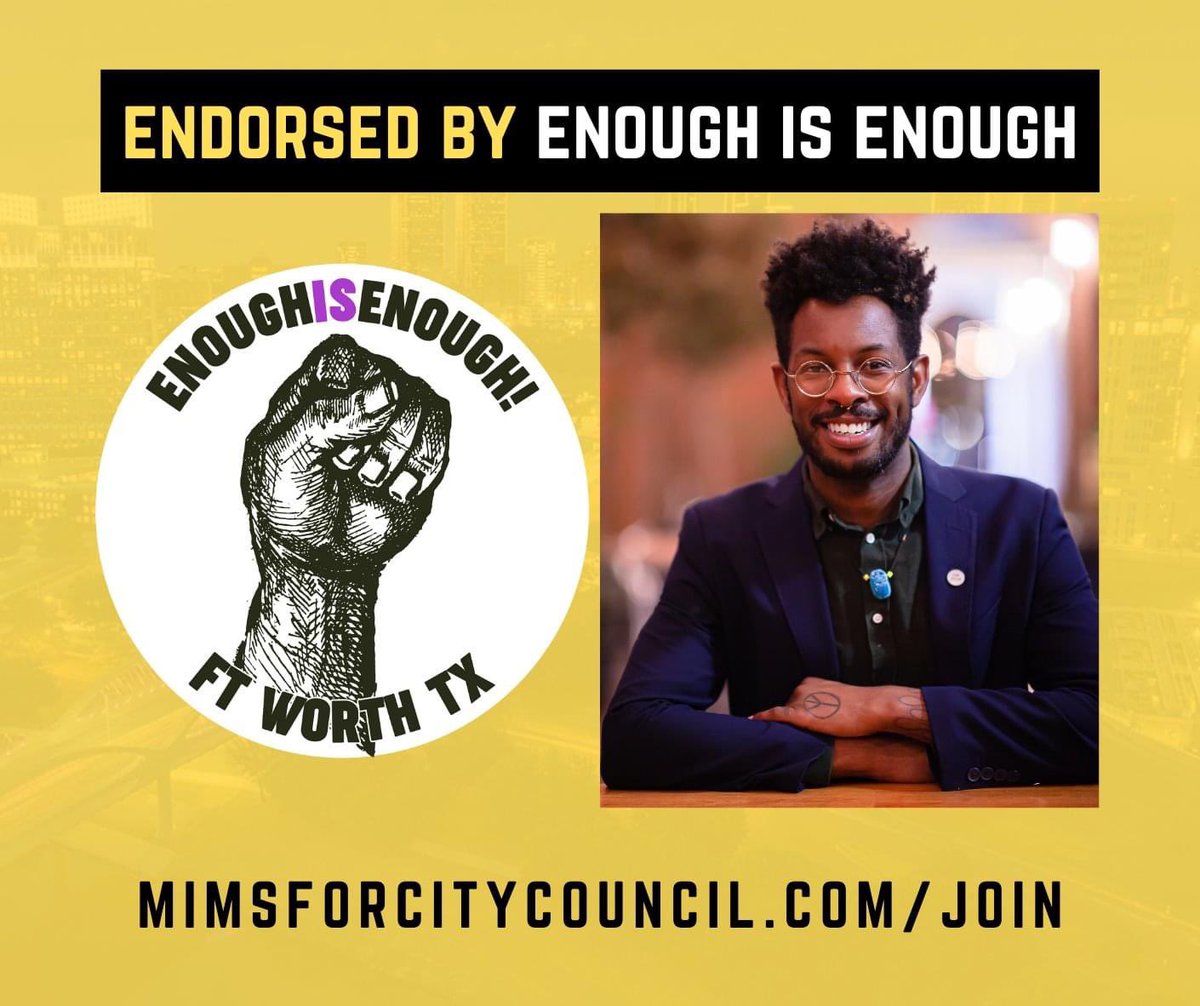 enough_fw's tweet photo. Jordan believes that it is long over due that the city of Fort Worth raises its minimum wage to $15 an hour. Jordan wants to increase the quality of life for those in his district, not displace and replace them. A vote for Jordan is a vote for yourselves! https://t.co/TLrshkYYvm